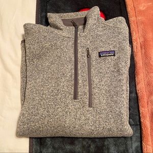 Patagonia better sweater 1/4 zip